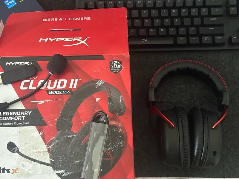 Hyper X Cloud 2 Wireless 4