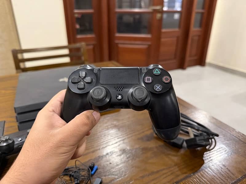 PS4 Pro 1TB with Two Controllers 6