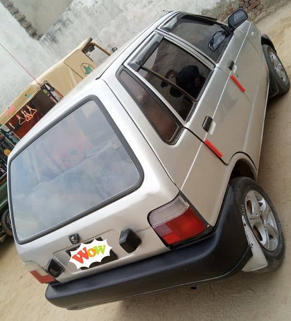 Suzuki Mehran VX 2006 6