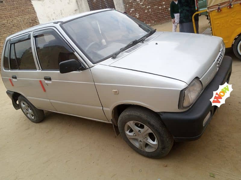 Suzuki Mehran VX 2006 8