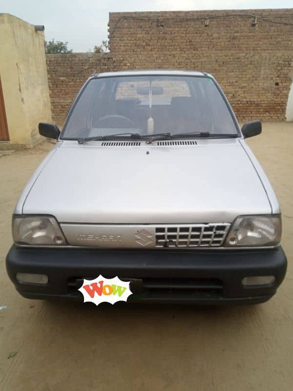 Suzuki Mehran VX 2006 9