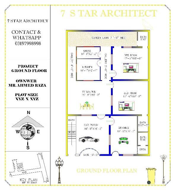 7 Star Architect 2d Maps In Very Cheap price 0