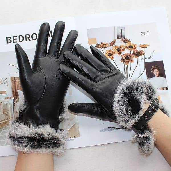 Women Fashion Gloves for Winters 0