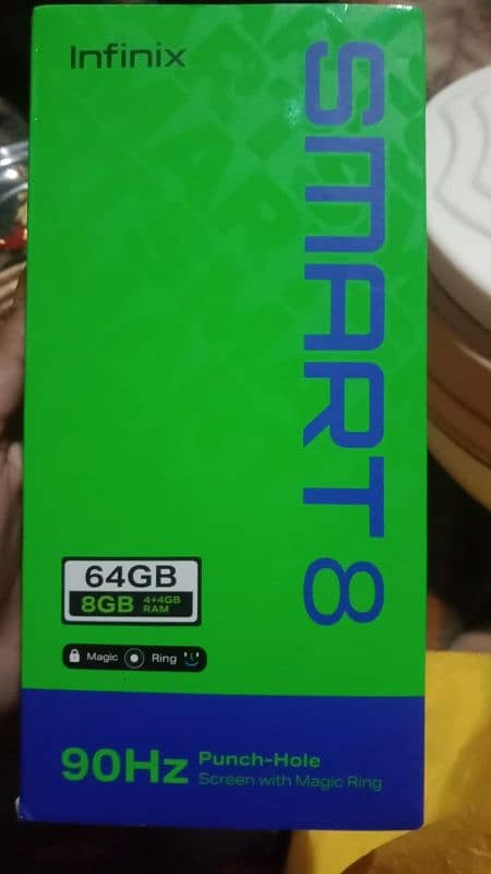 infinix smart 8 7