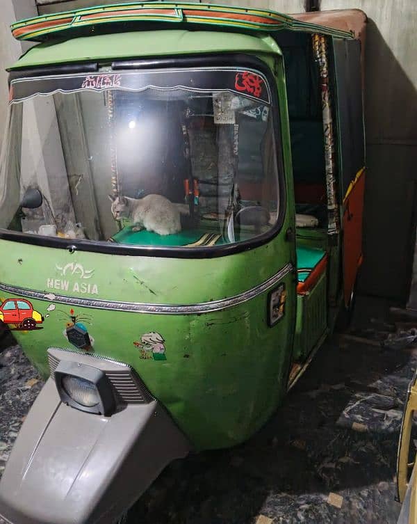 New Asia Auto Rickshaw 0