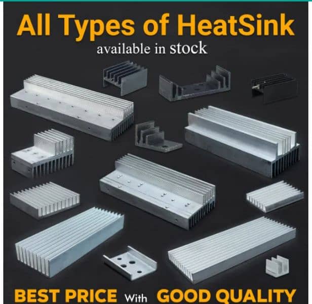 Branded Heat Sink (All Sizes) 0