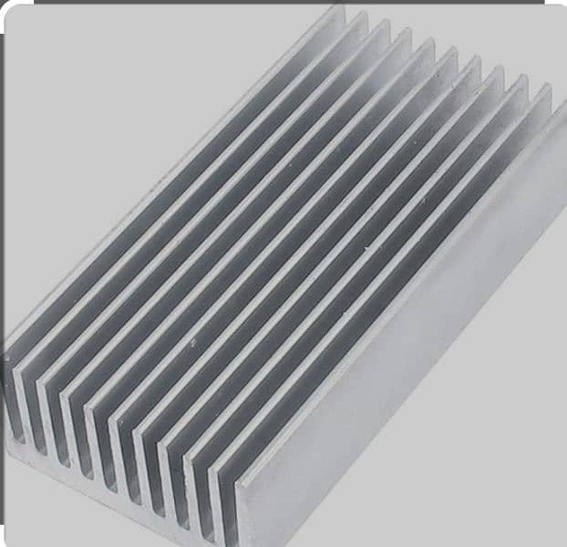 Branded Heat Sink (All Sizes) 5