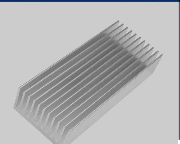 Branded Heat Sink (All Sizes) 6