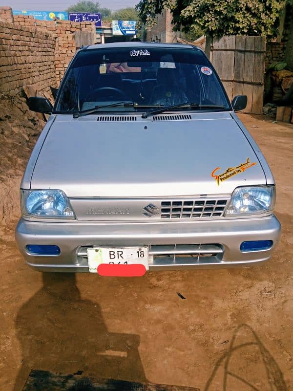 Suzuki Mehran VXR 2018 1