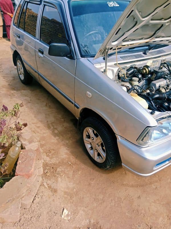 Suzuki Mehran VXR 2018 6