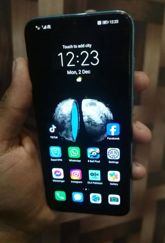 Huawei y8p 128GB super Amoled display fingerprint 0