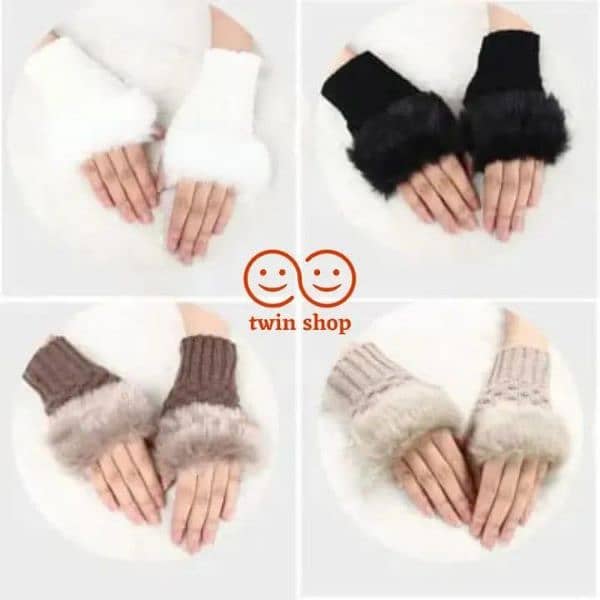 Women's Fashion Gloves for Winters 0