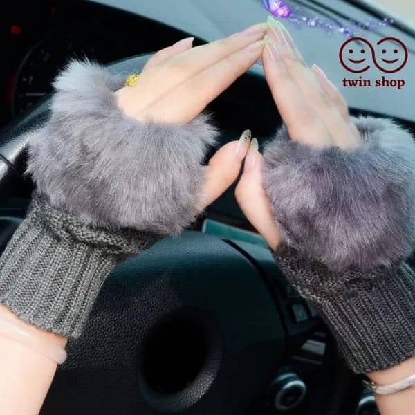 Women's Fashion Gloves for Winters 1