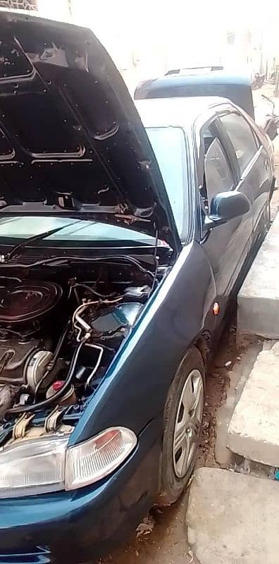 Honda Civic 1995 Dulphan chilled Ac 4