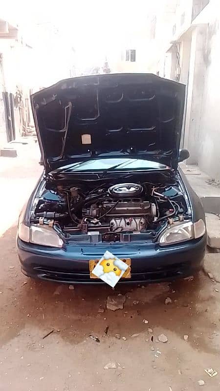 Honda Civic 1995 Dulphan chilled Ac 5