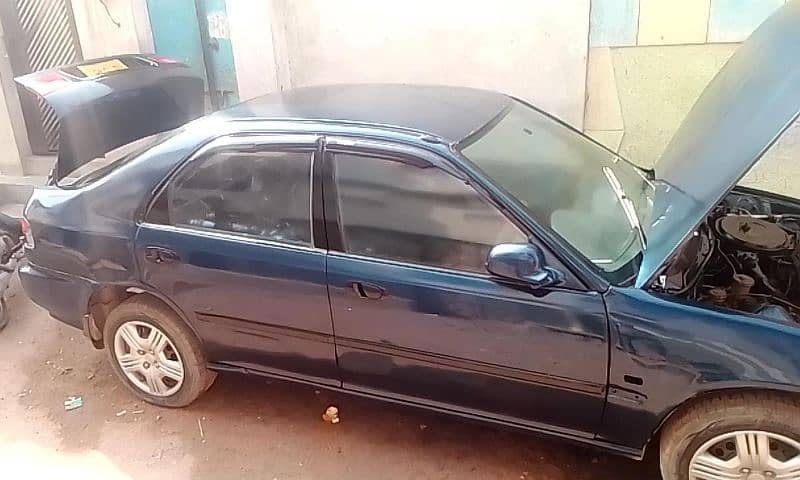 Honda Civic 1995 Dulphan chilled Ac 7