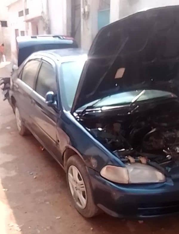 Honda Civic 1995 Dulphan chilled Ac 10