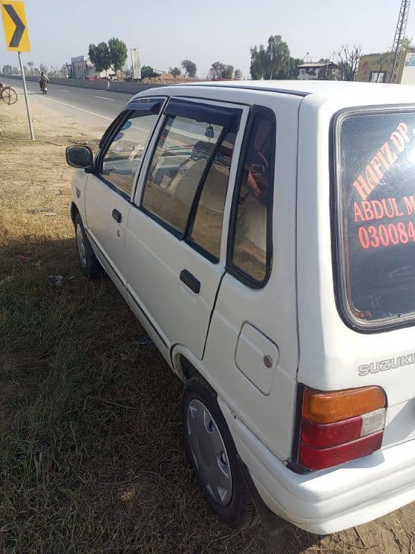 Suzuki Mehran VXR 1992 1