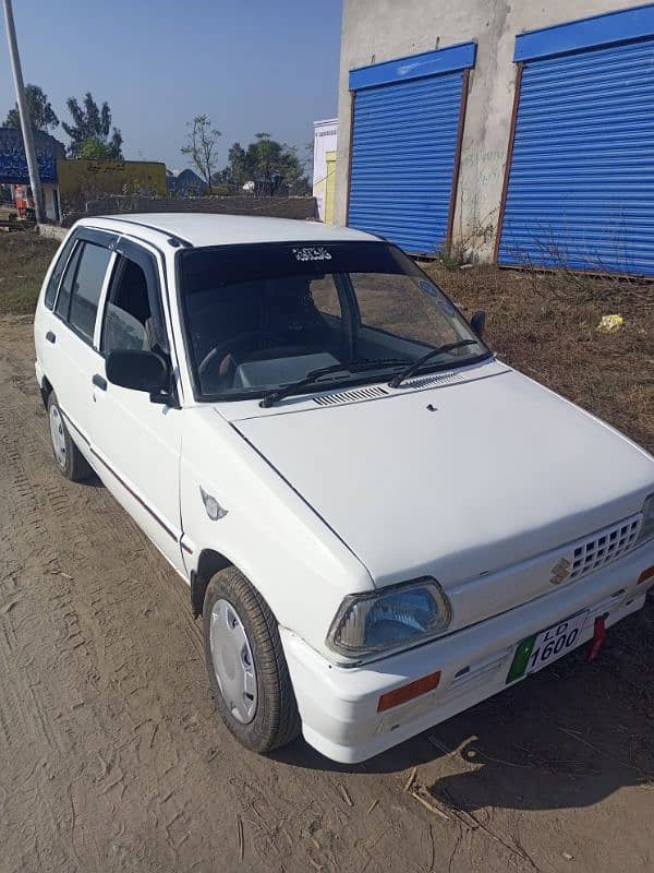 Suzuki Mehran VXR 1992 4