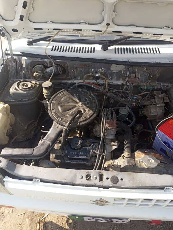 Suzuki Mehran VXR 1992 10