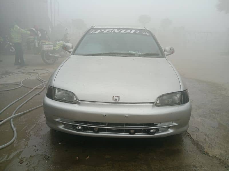 Honda Civic  Dohlfan 1995 1