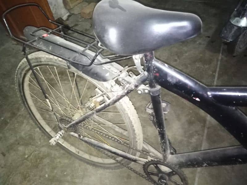 Bicycle A one condition 2