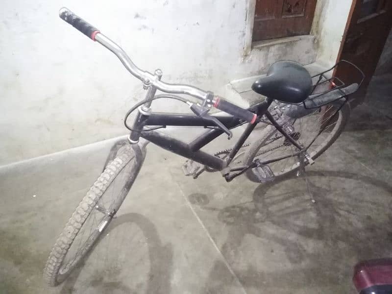 Bicycle A one condition 3