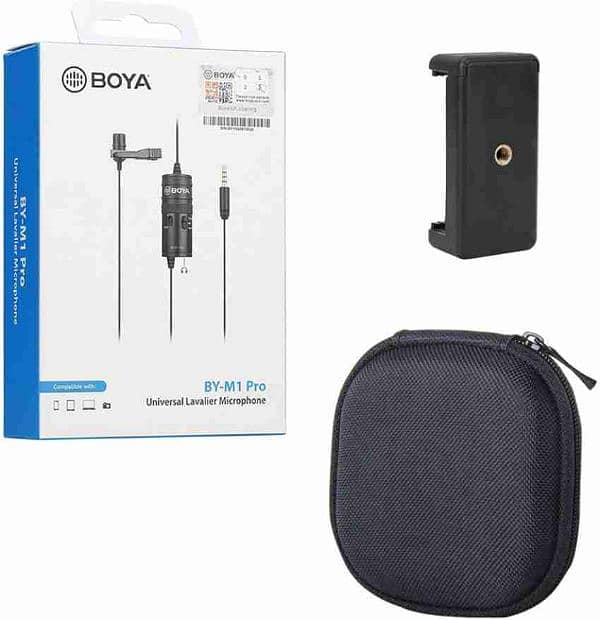 boya double original mic 1