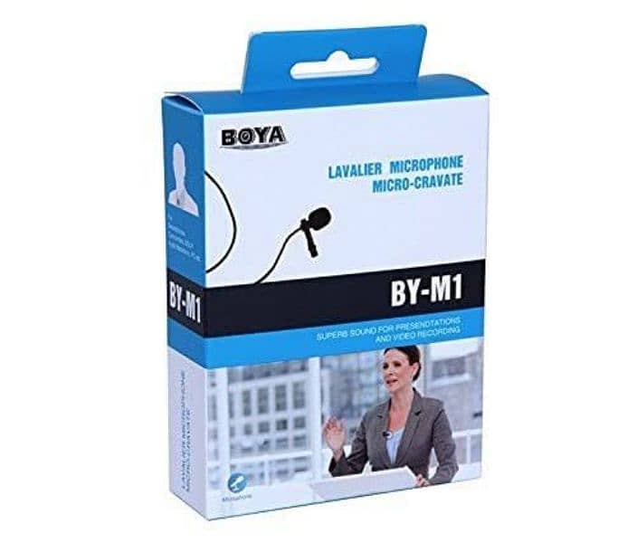 boya double original mic 2