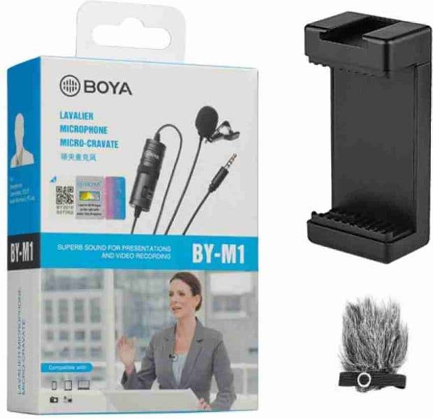 boya double original mic 3