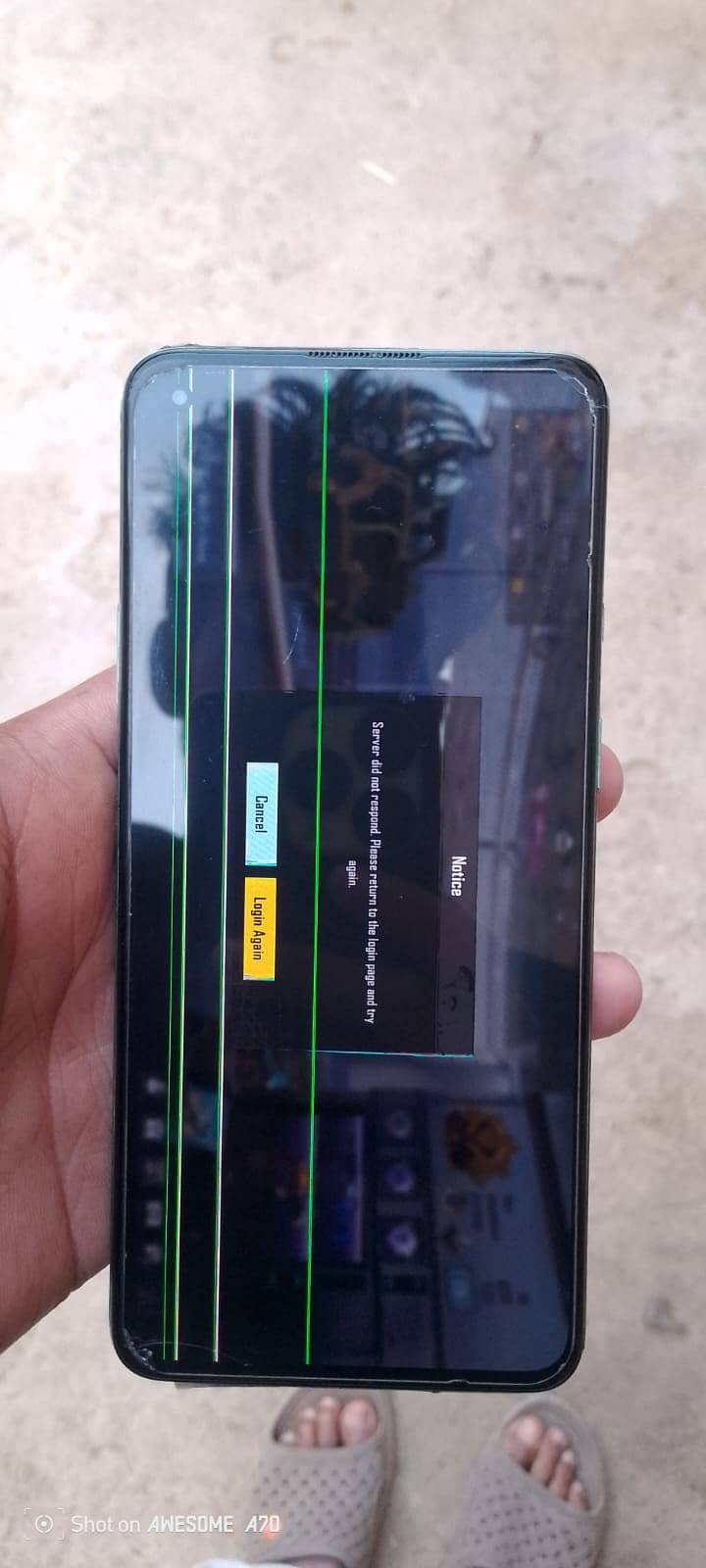 One Plus 8T 120 fps pubg mobile 4 line in display Baki all ok 5