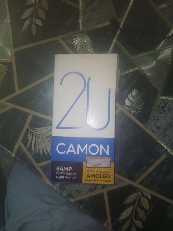 techno camon 20 8+8 gb ram 256gb rom  RGB camera 64mp 6