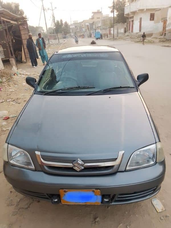 Suzuki Cultus 2012 0