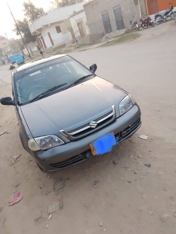 Suzuki Cultus 2012 1