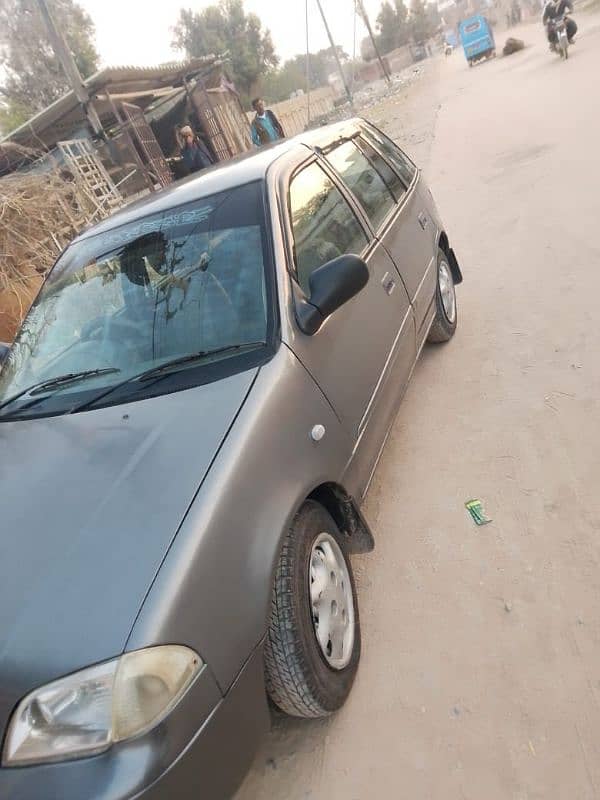 Suzuki Cultus 2012 3