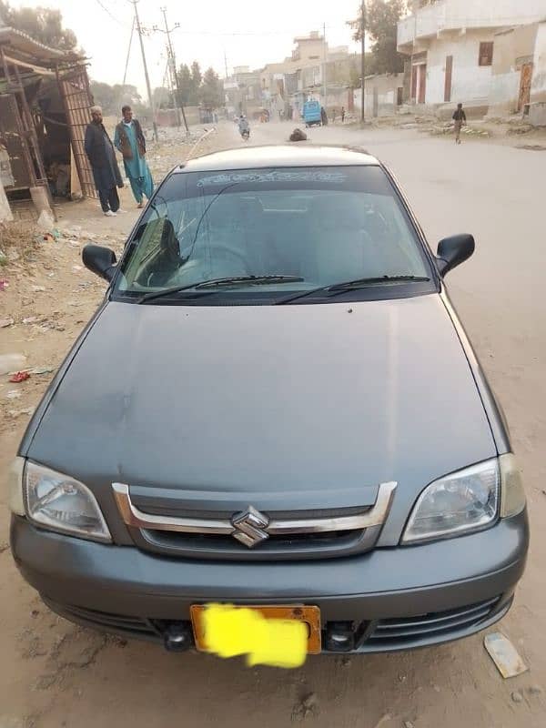 Suzuki Cultus 2012 5