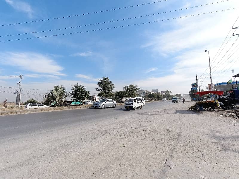 30 Marla Commercial Plot For Sale On Navy Road Close To GT Road Islamabad 2