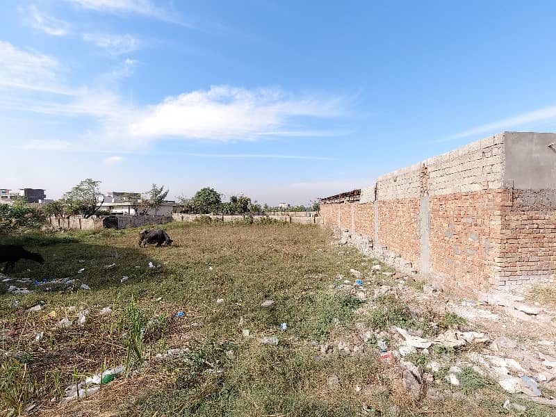 30 Marla Commercial Plot For Sale On Navy Road Close To GT Road Islamabad 6