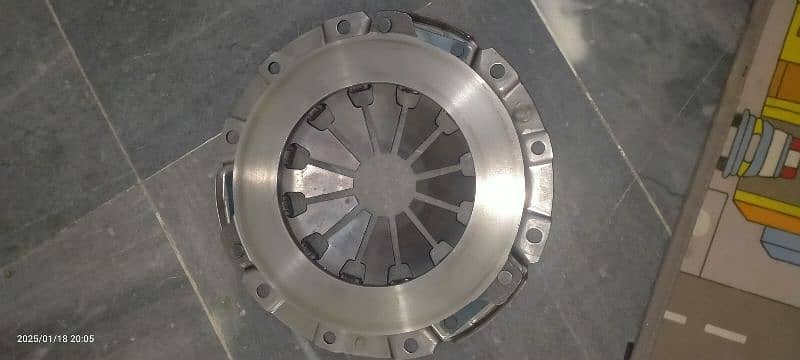 santro fingure pressure plate 0