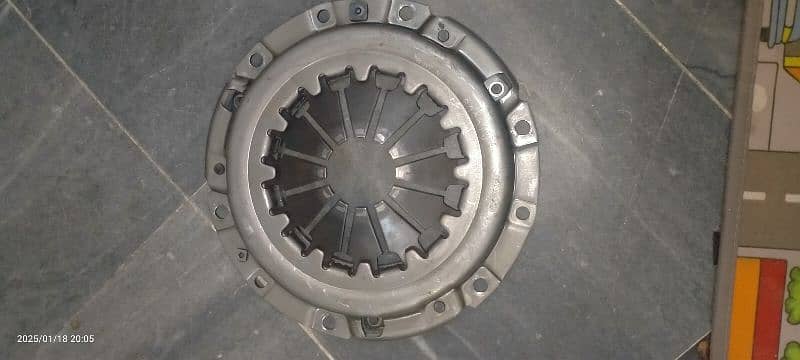 santro fingure pressure plate 1