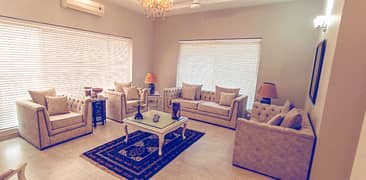 2 Kanal Elegant House (Furnished) For Sale - Bahria Town Phase 8 - Rawalpindi