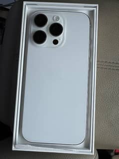 Apple iPhone 16 Pro Jv Physical +E sim white colour 1 week use