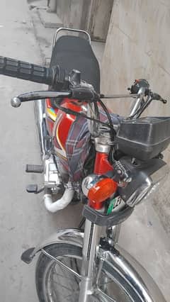 honda CG 125. model. 2019