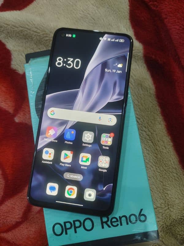 Oppo Reno 6 complete box 2