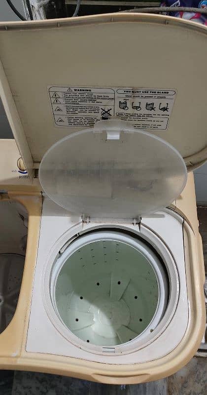 sale urgent sami automatic washing machine 1