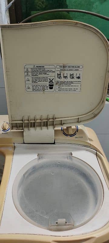 sale urgent sami automatic washing machine 2