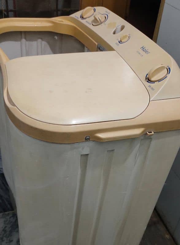 sale urgent sami automatic washing machine 6