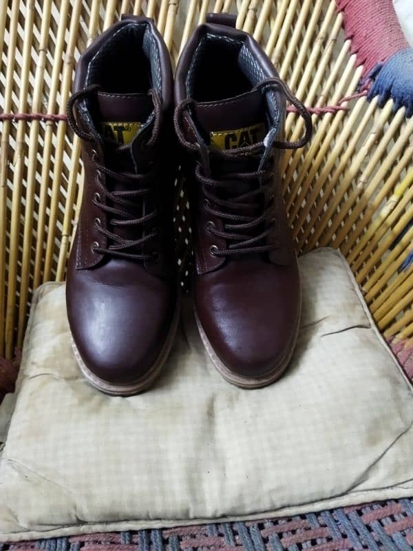 vintage brown leather shoes 4