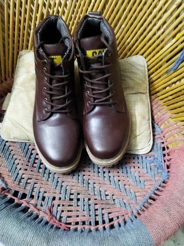 vintage brown leather shoes 6