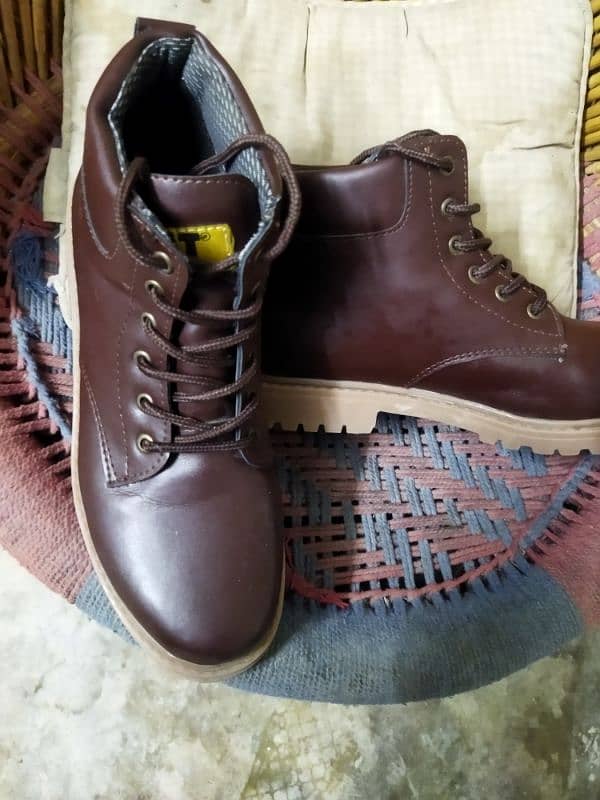 vintage brown leather shoes 7